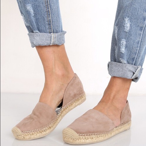 ❤️SOLD! DOLCE VITA: Suede Ciara d'Orsay Espadrille - Picture 8 of 8